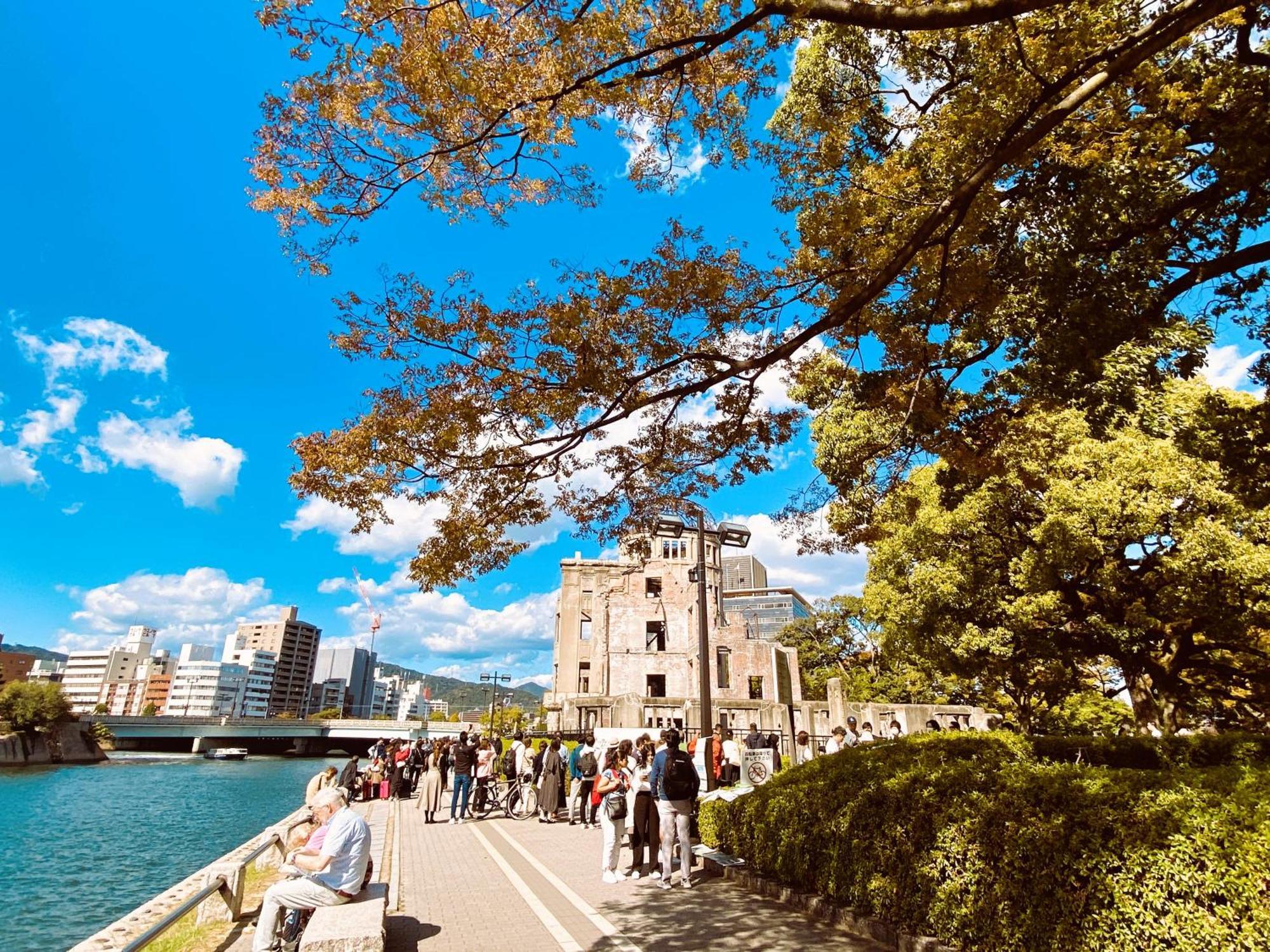 Valie Hotel Hiroshima Exterior photo